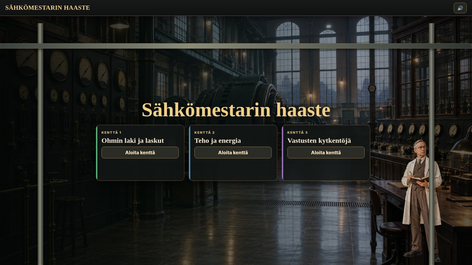 Sähkömestarin haaste